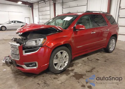 2014 GMC Acadia Denali from USA, damaged, VIN 1GKKVTKD7EJ233813